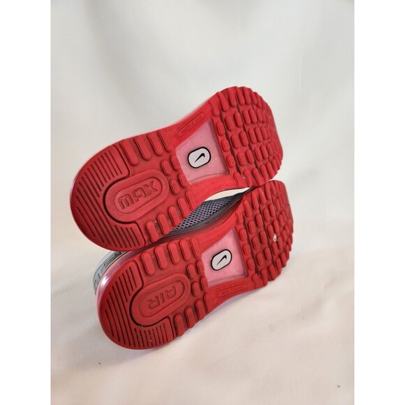 Nike Air Max 2013 555753-002 Pink Silv Running Shoes Sneakers Girls 6Y Women 7.5 - Picture 7 of 11